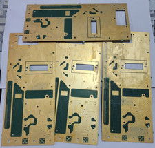 4 peças PCB lado duplo 93x211mm cada para recuperação/sucata/reciclagem de ouro comprar usado  Enviando para Brazil