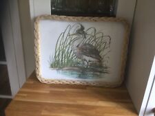 Vintage heron melamine for sale  CHIPPING NORTON