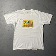 Camiseta Publicitaria Divertida Anti Fumar Nórdica De Colección Años 90 segunda mano  Embacar hacia Argentina