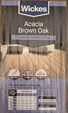 Wickes laminate flooring for sale  BURGESS HILL