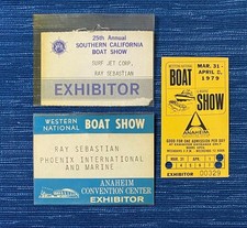 Vtg boat show for sale  Bakersfield