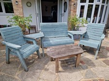 Wooden garden furniture for sale  SWANLEY