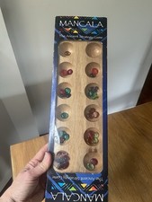 Mancala wooden board for sale  BROMLEY