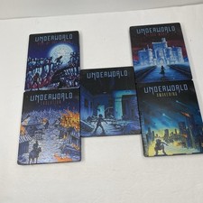 Underworld Best Buy Exclusive Steelbook Blu Ray COMPLETE SET, usado comprar usado Underworld Best Buy Exclusive Steelbook Blu Ray COMPLETE SET, usado comprar usado  Enviando para Brazil