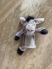 Jellycat donkey finger for sale  WITNEY