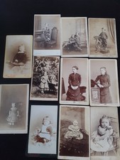 Cdv victorian bundle for sale  LLANGEFNI