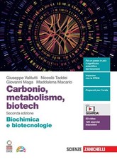 Carbonio metabolismo biotech usato  Roma