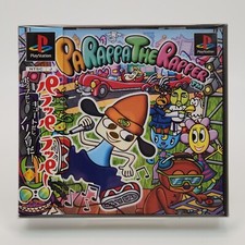 PaRappa The Rapper PS1 Playstation 1 versão japonesa remetente dos EUA comprar usado  Enviando para Brazil