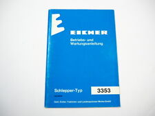 Eicher 3353 mammut gebraucht kaufen  Merseburg