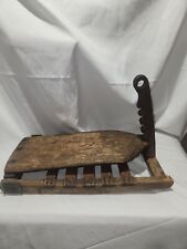Antique wood apple for sale  Bellevue