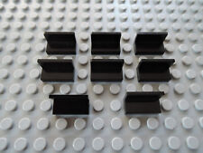 Lego 8 x panel ławka 4865 1x2x1 czarna na sprzedaż  Wysyłka do Poland