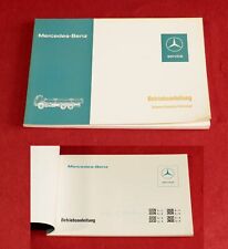 Betriebsanleitung mercedes lkw gebraucht kaufen  Estorf