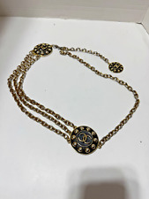 Vintage chanel belt for sale  Anaheim