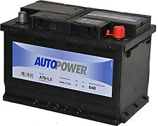 Batterie auto 12v d'occasion  Rochefort