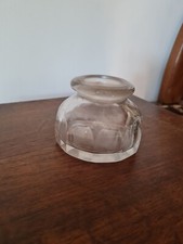 Ancien encrier cristal d'occasion  Neuville-aux-Bois
