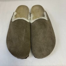 Birkenstock Novo com Caixa Amsterdam Shearling Concreto Cinza Camurça Nar Selecione o Tamanho comprar usado Birkenstock Novo com Caixa Amsterdam Shearling Concreto Cinza Camurça Nar Selecione o Tamanho comprar usado  Enviando para Brazil