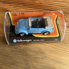 Carro miniatura Volkswagen Vw1200 1951 1 43, usado comprar usado  Enviando para Brazil