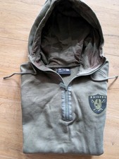 Raiders nfl hoodie gebraucht kaufen  Osnabrück
