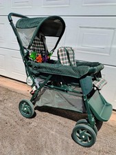 Vintage graco duo for sale  LICHFIELD
