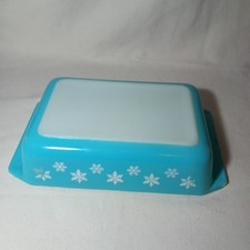 Vintage pyrex snowflake for sale  SLOUGH