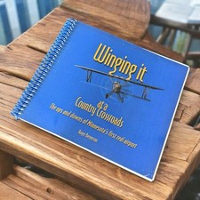 Winging it at a Country Crossroads by Roger Bergerson; Signed; First Edition comprar usado  Enviando para Brazil