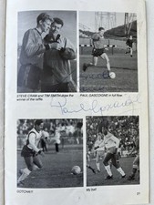 Hand signed paul for sale  WHITLEY BAY