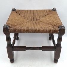 Vintage wooden woven for sale  PLYMOUTH
