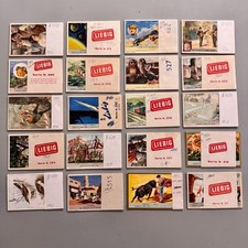 Lotto figurine liebig usato  Siena