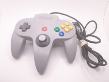 Usado, Controle cinza Nintendo 64 N64 autêntico oficial original OEM cinza comprar usado  Enviando para Brazil