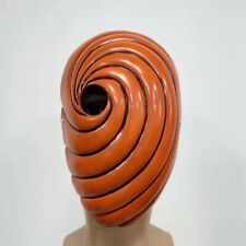 Cosplay Anime Naruto Akatsuki Tobi Máscara de Festa de Halloween Fantasia Adereços comprar usado Cosplay Anime Naruto Akatsuki Tobi Máscara de Festa de Halloween Fantasia Adereços comprar usado  Enviando para Brazil
