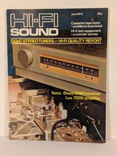 Sound magazine june for sale  KIDDERMINSTER