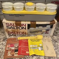 Vintage salton yogurt for sale  Lubbock