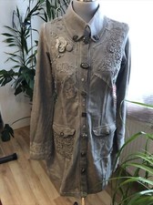 Mantel jacke grau gebraucht kaufen  Fulda