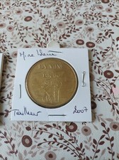 Médaille touristique monnaie d'occasion  Canisy
