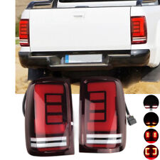 Paar Rückleuchten Für VW Amarok V6 2011-2021 LED Brems-Stoppleuchten LH+RH comprar usado  Enviando para Brazil