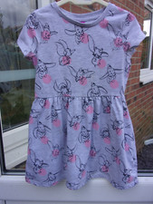 Girl grey dress for sale  CARSHALTON