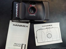 Hanimex 500 35mm for sale  GREENHITHE