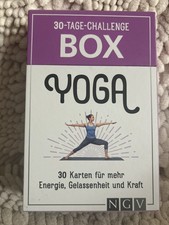 Yoga tage challenge gebraucht kaufen  Löwenstein