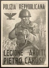 Rsi polizia repubblicana usato  Milano