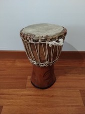 Djembe bongo tamburo usato  Vo