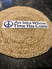 Peace idea whose for sale  Suffield
