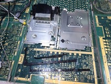 Nintendo Wii U WUP-101 (02) Placas MB Internas de Metal e Acabamento Preto APENAS-Limpo-LEIA, usado comprar usado Nintendo Wii U WUP-101 (02) Placas MB Internas de Metal e Acabamento Preto APENAS-Limpo-LEIA, usado comprar usado  Enviando para Brazil