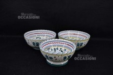 Tris ciotole ceramica usato  Susegana