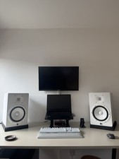 Yamaha hs8 white for sale  ACCRINGTON
