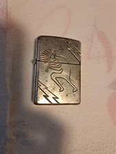 Zippo feuerzeug sturmfeuerzeug gebraucht kaufen  Düsseldorf