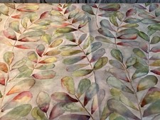 Linen blend curtain for sale  CANTERBURY