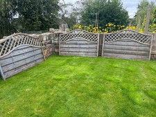 Forest decorative fence for sale  BELPER