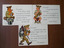 Cartoline allegoriche militari usato  Volvera