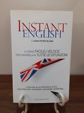 Sloan instant english usato  Rimini