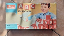 Abc blocks altes gebraucht kaufen  Wennigsen